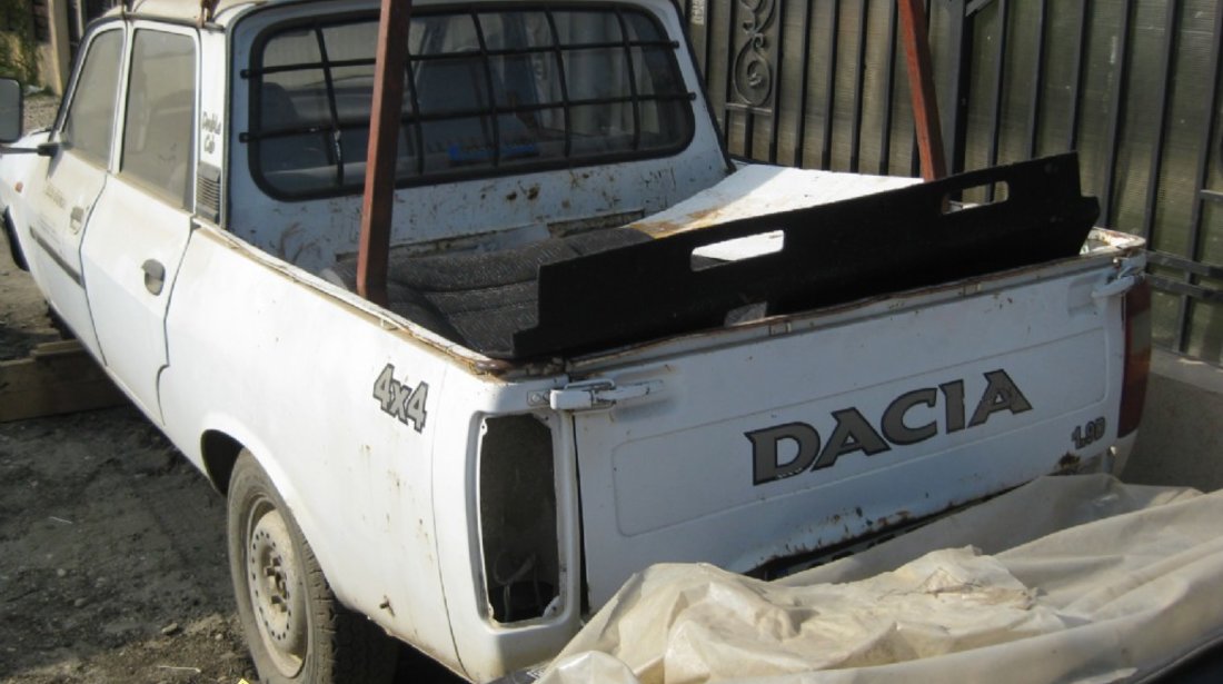 Piese auto ieftine din dezmembrare auto Dacia Papuc Double Cab 1 9 diesel 4X4