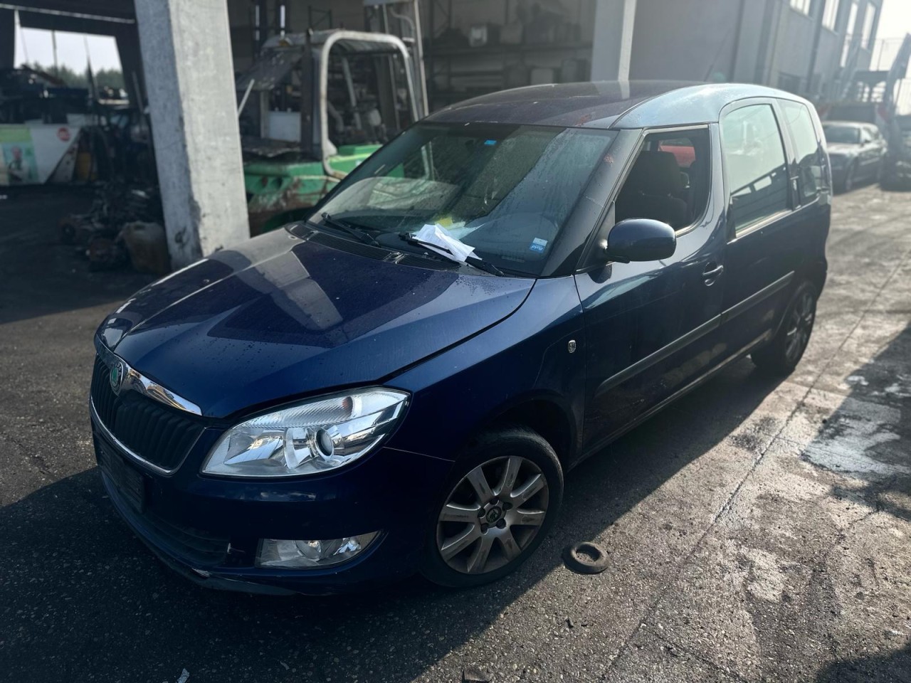 Piese auto pentru Skoda Roomster 1.6tdi 