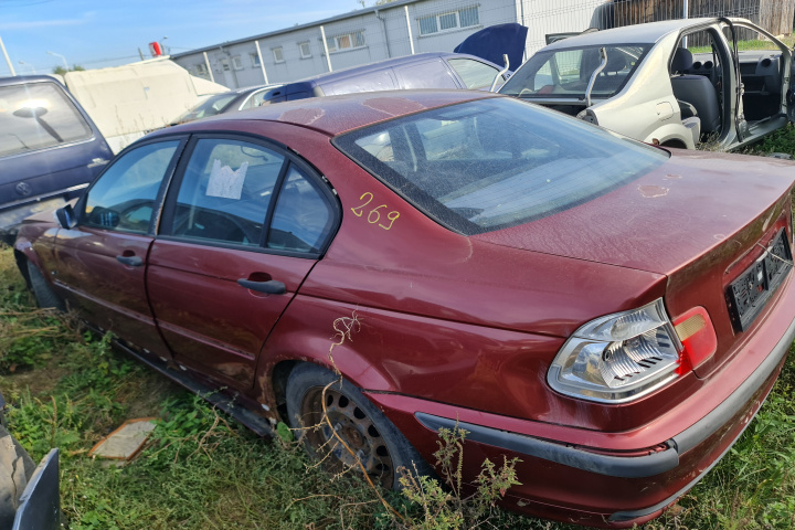 Piese BMW Seria 3 E46 [1997 - 2003] Sedan 4-usi 318i MT (118 hp)