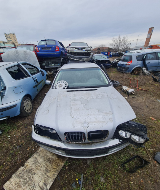 Piese BMW Seria 3 E46 [1997 - 2003] Sedan 4-usi 320d MT (136 hp)