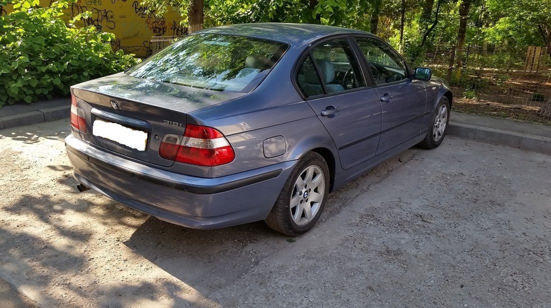 Piese bmw seria 3 e46,318i,2003,jenti,brat,amortizor,usa,bara,tragar,motor,grup diferential,geam