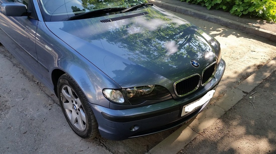 Piese bmw seria 3 e46,318i,2003,jenti,brat,amortizor,usa,bara,tragar,motor,grup diferential,geam