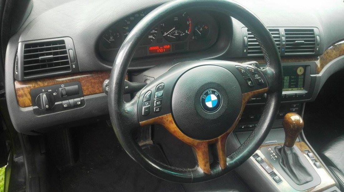 Piese BMW Seria 3 E46 Xenon Navigatie Interior Piele Harman Kardon