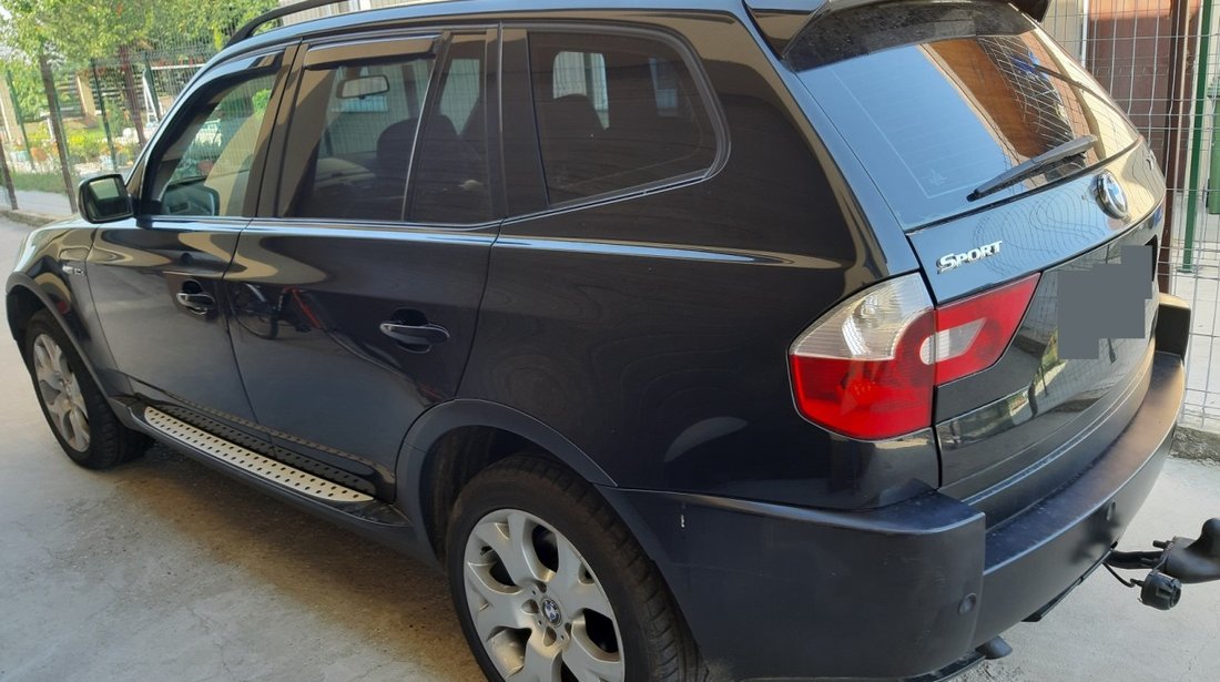 piese bmw x3 e83 jeep 4x4 2,0d manual