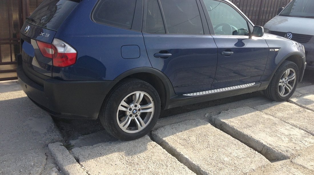 piese bmw x3  e83 motor 2.0d cutie manuala