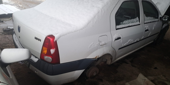Piese Dacia Logan [2004 - 2008] Sedan 1.6 MT (87 hp)