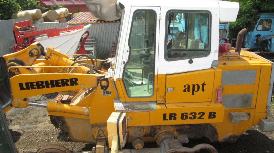 Piese de buldozer Liebherr LR632B