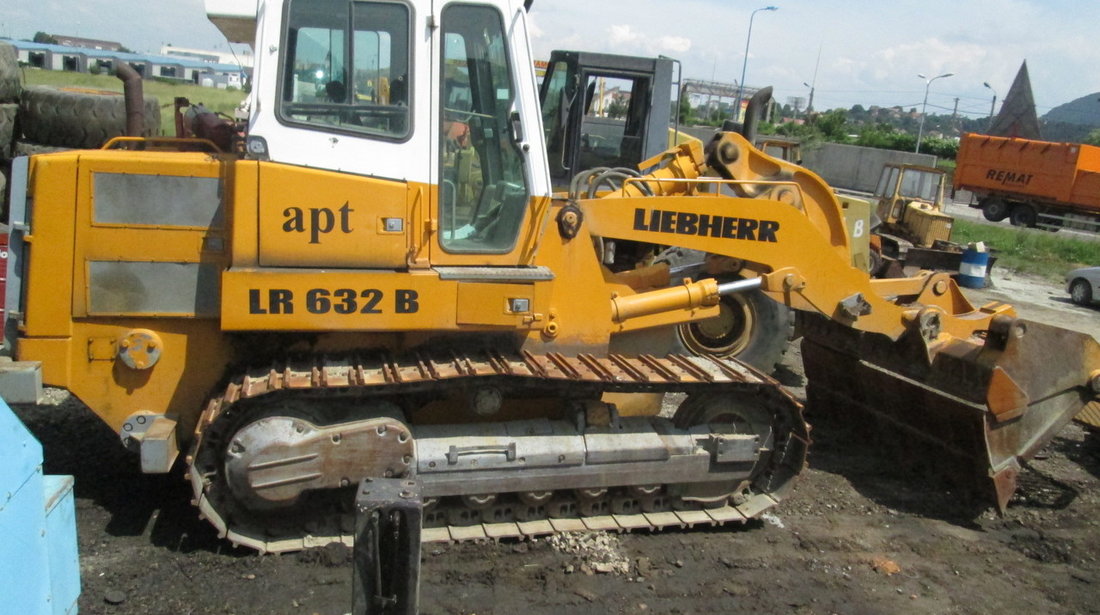 Piese de buldozer Liebherr LR632B