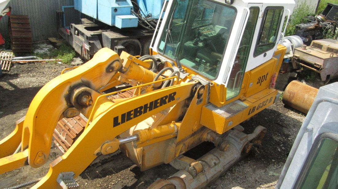 Piese de buldozer Liebherr LR632B