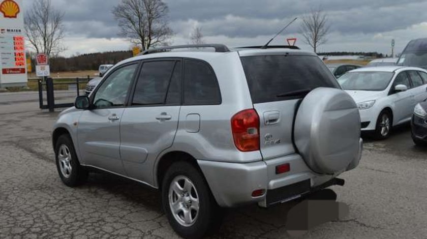 Piese de caroserie si motor Toyota Rav4 din 2003 diesel benzina