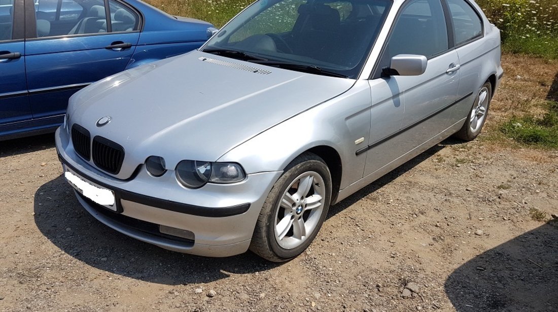 Piese,dezmembrari bmw e46 compact,motor 320d,150 cp,an 2002,PARC DEZMEMBRARI BMW E46