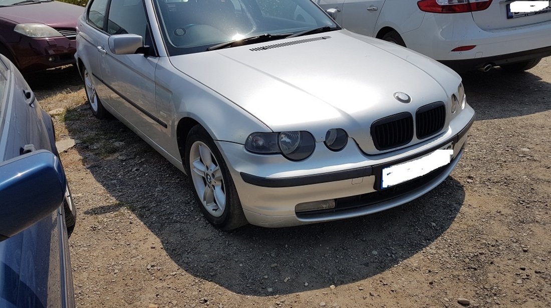 Piese,dezmembrari bmw e46 compact,motor 320d,150 cp,an 2002,PARC DEZMEMBRARI BMW E46