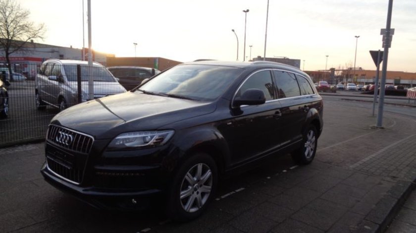 Piese Dezmembrari / Dezmembrez Audi Q7 3.0 TDI Facelift S-Line