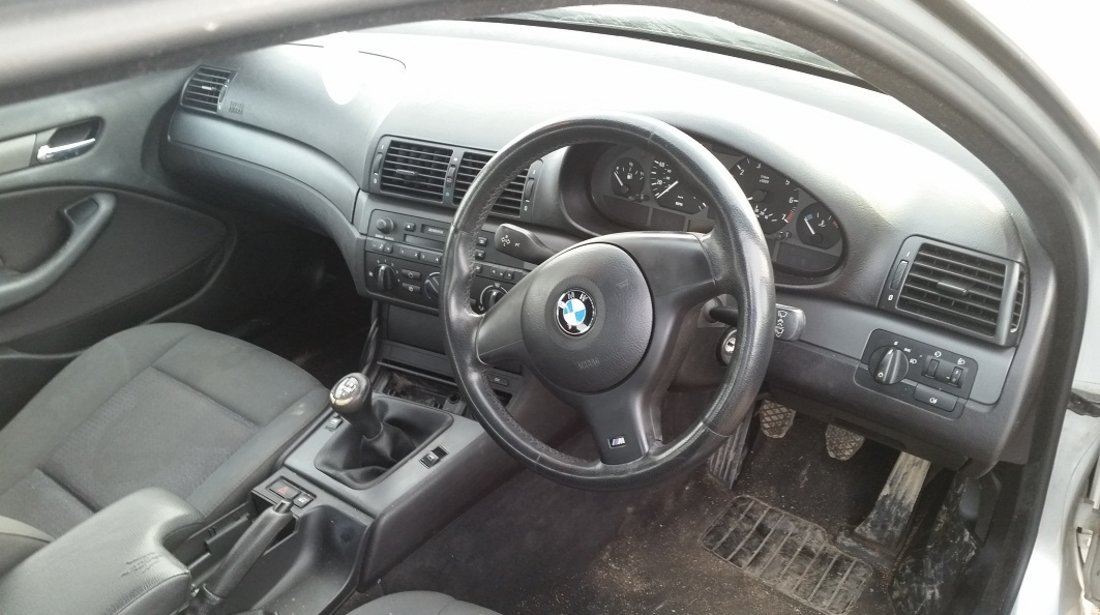 Piese-dezmembrez bmw e46 seria 3,e46,318i 143 cp,2002,aripa,capota,far,tragar,radiator,bara,usa