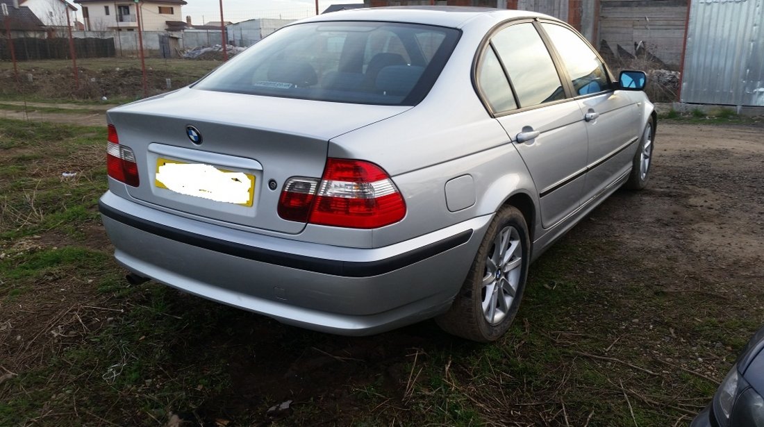 Piese-dezmembrez bmw e46 seria 3,e46,318i 143 cp,2002,aripa,capota,far,tragar,radiator,bara,usa