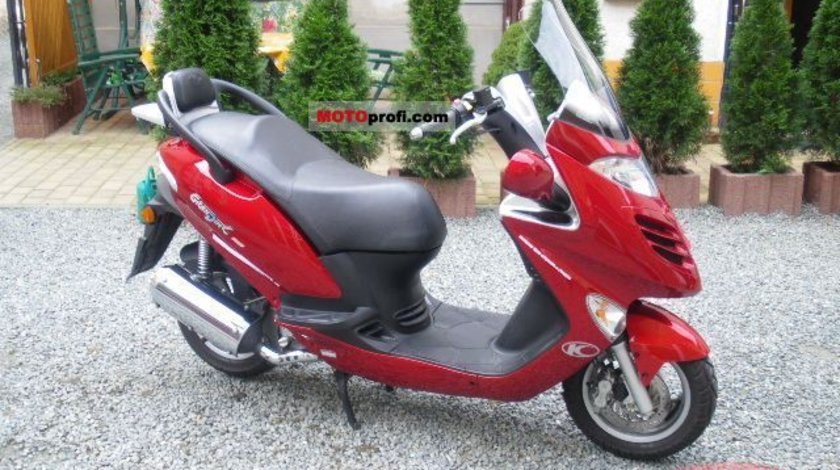 Piese Dezmembrez Kymco Grand Dink 250 cm 4 T apa