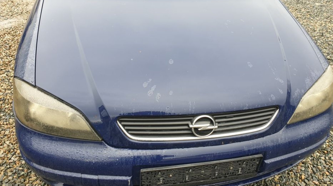 Piese dezmembrez Opel Astra G y21z albastru 1.2 1.4 1.6 1.8 1.7 2.0