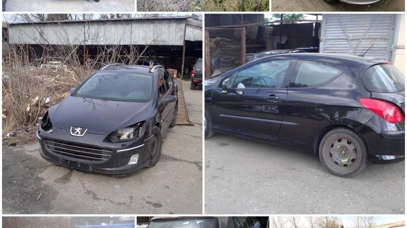 Piese dezmembrez Peugeot 206 307 308 406 407 Opel Astra G Skoda Fabia
