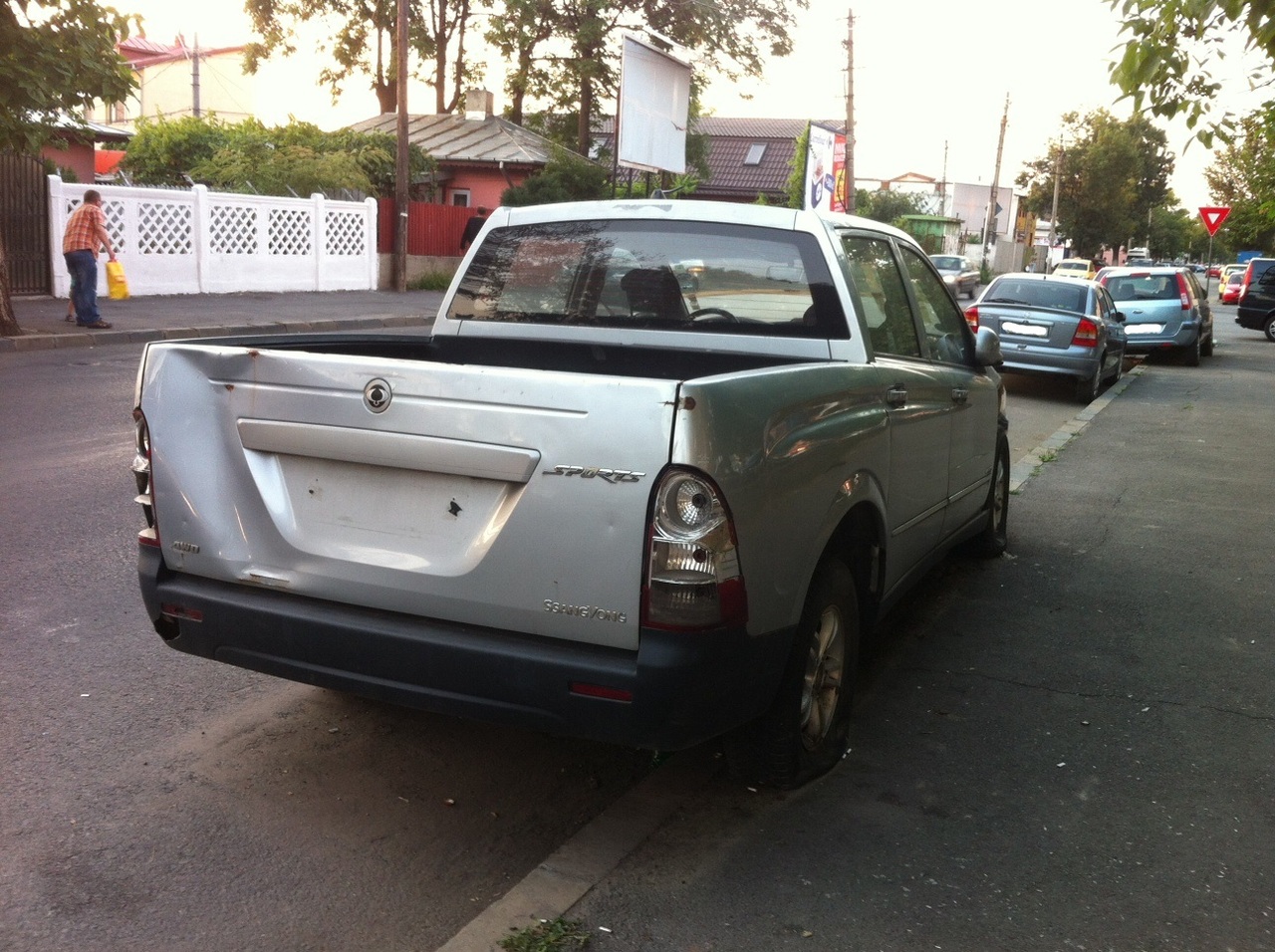 Piese dezmembrez SsangYong Actyon Sports