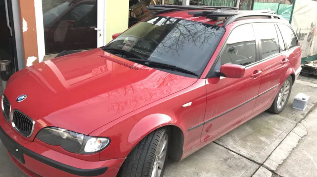 Piese din dezmembrare BMW 320d touring an 2005