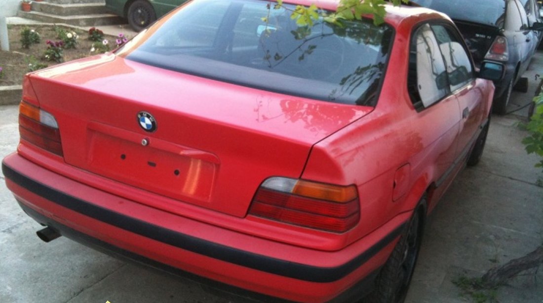 Piese din dezmembrare bmw e36 318is coupe