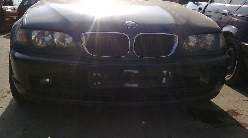 Piese din dezmembrare bmw e46 318i n42b20a an 2003