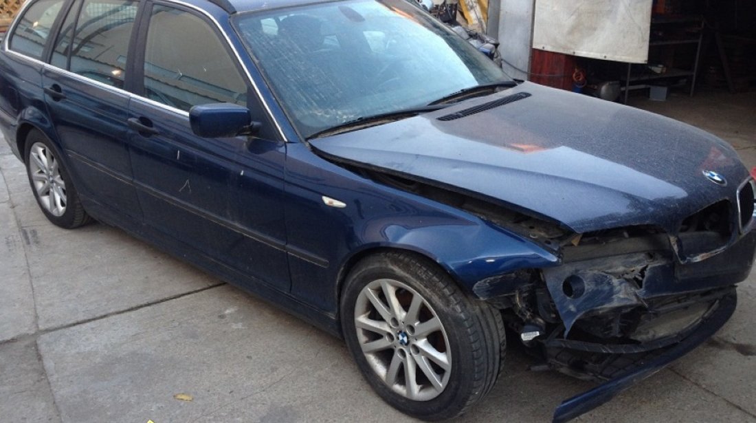 Piese din dezmembrare bmw e46 320d 150cp an 2004