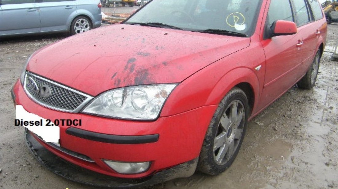 Piese din dezmembrare FORD MONDEO DIESEL, CUTIE VITEZE FORD MANUALA