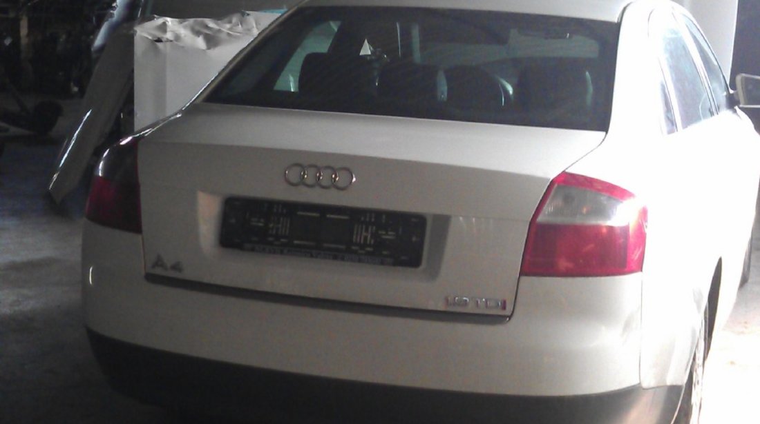 Piese din dezmembrari audi a4 2003 1 9 diesel