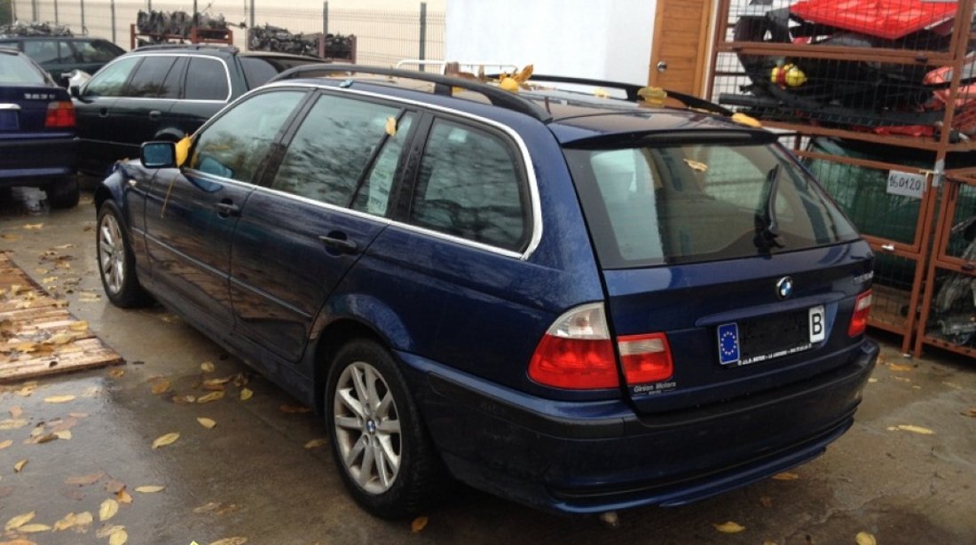 Piese din dezmembrari bmw 320d 150cp 2004 6 viteze