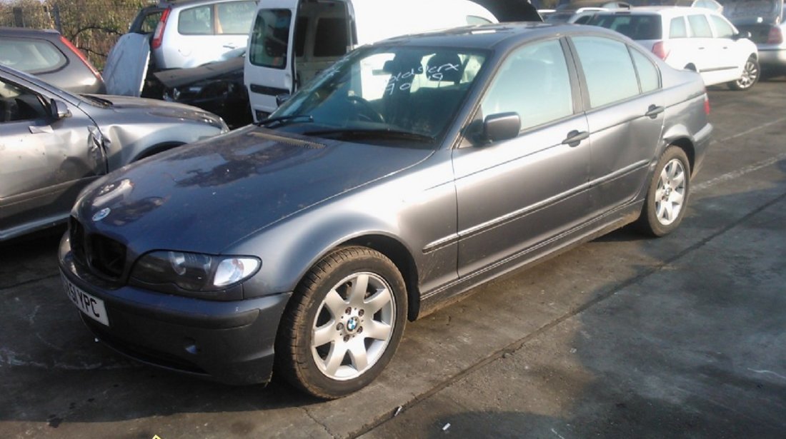 Piese Din Dezmembrari BMW E46 2002 2 0 benzina