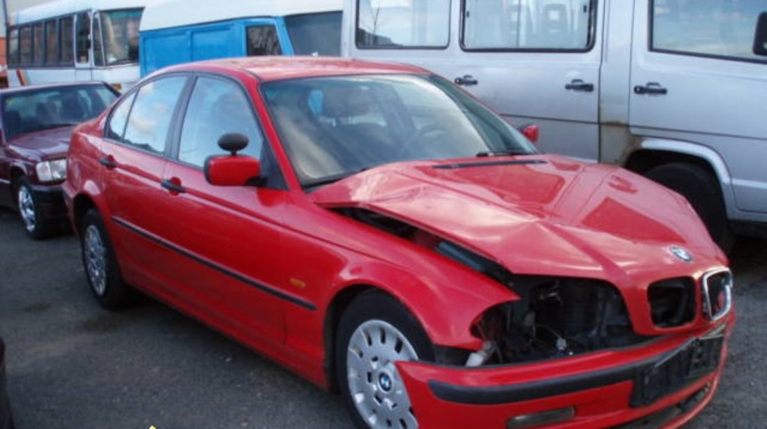 Piese din dezmembrari bmw e46 320d 136cp an 2000