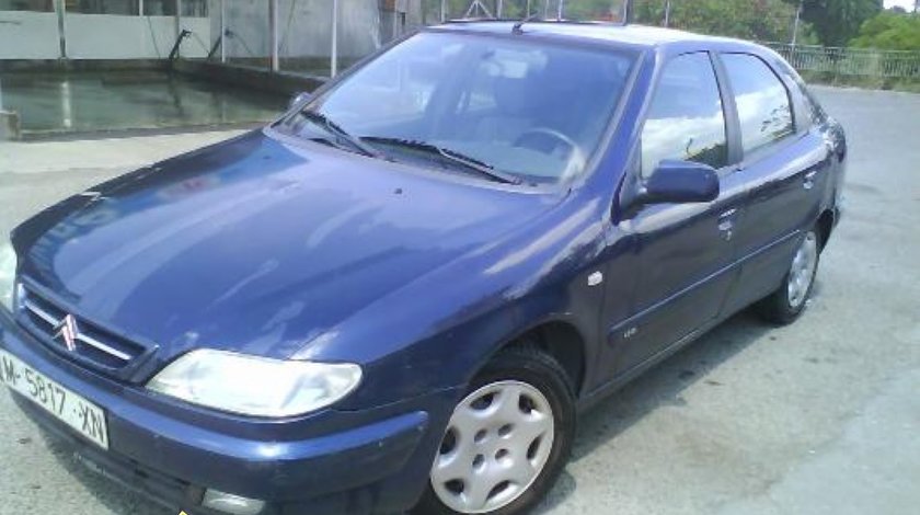 Piese din dezmembrari Citroen Xsara 2002 2 0 HDI 4 usi alba