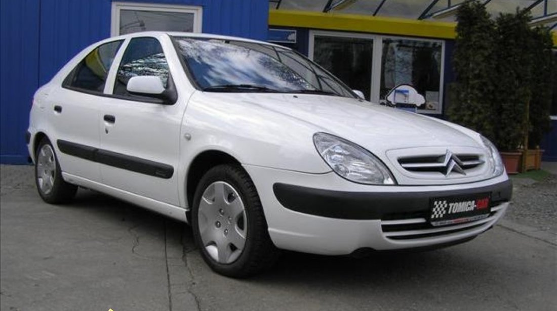 Piese din dezmembrari Citroen Xsara 2002 2 0 HDI 4 usi alba