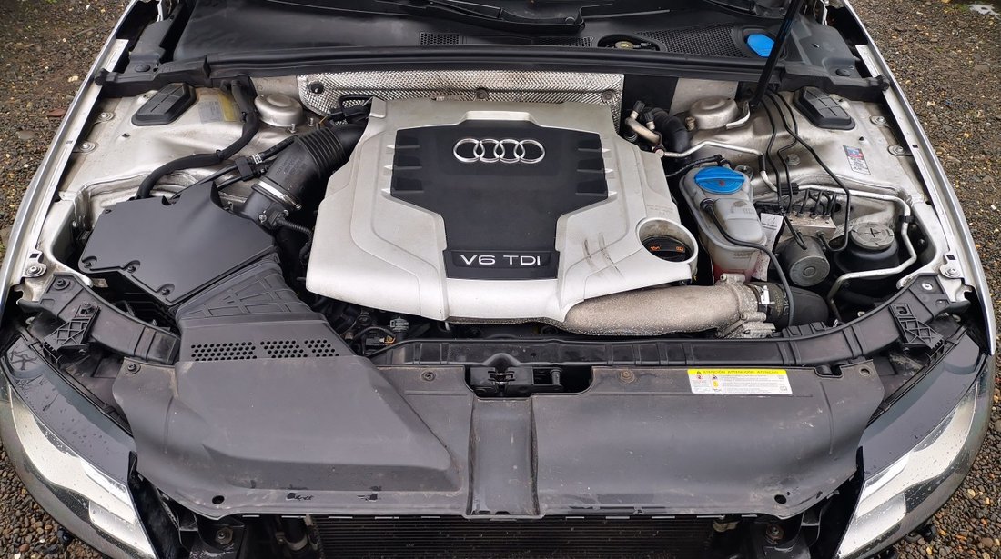 Piese din dezmembrari/dezmembrez Audi A4 B8 2.7 TDI CGKA euro 5