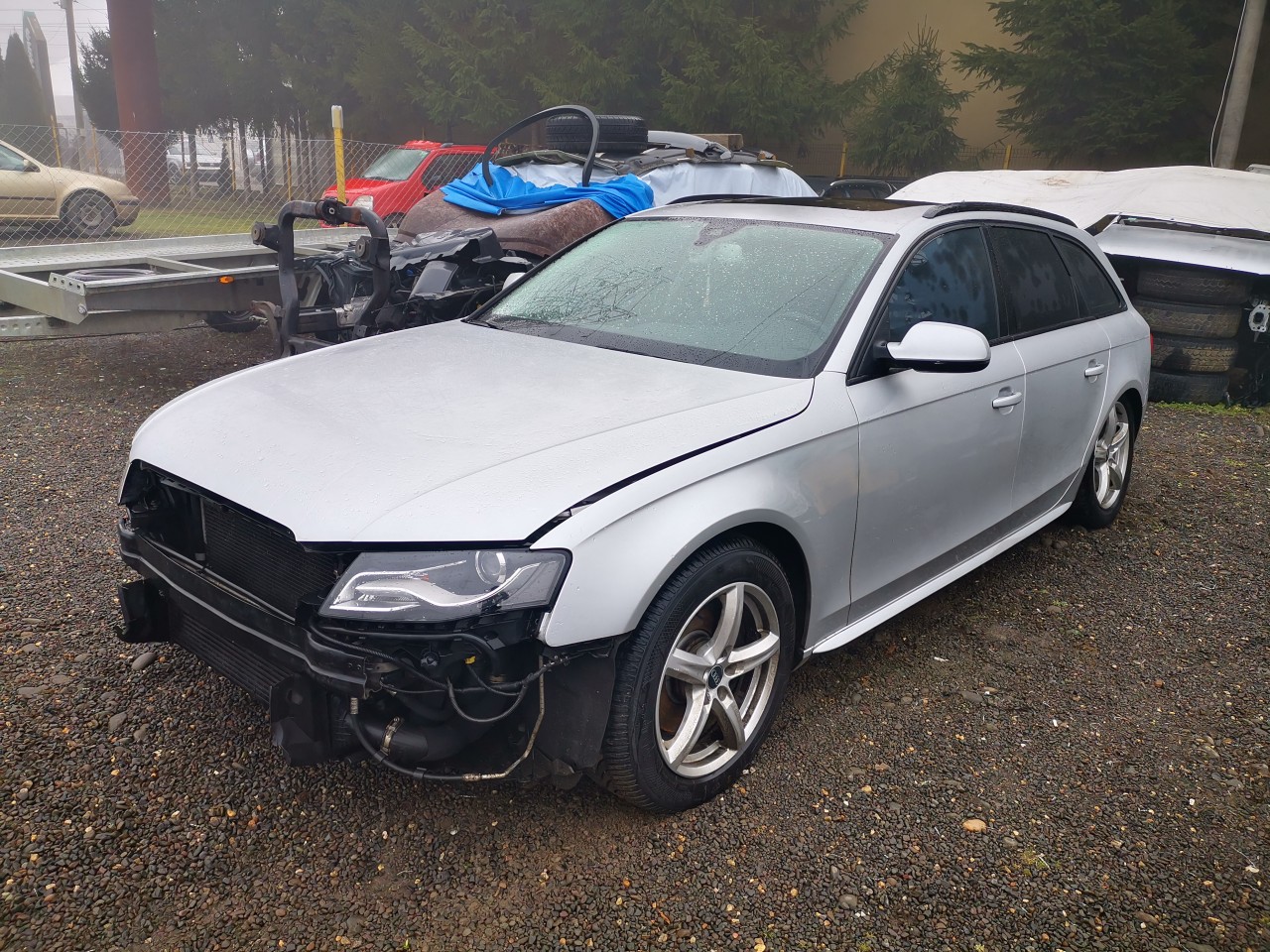 Piese din dezmembrari/dezmembrez Audi A4