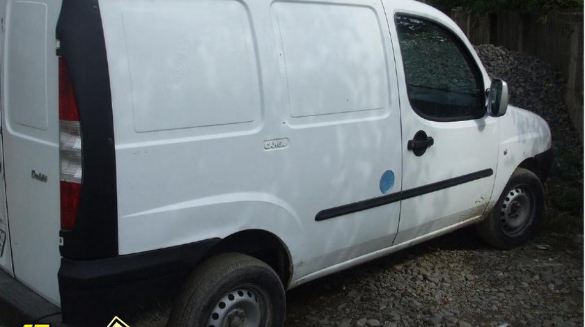 Piese din dezmembrari Fiat Doblo 1 9 motorina 2002