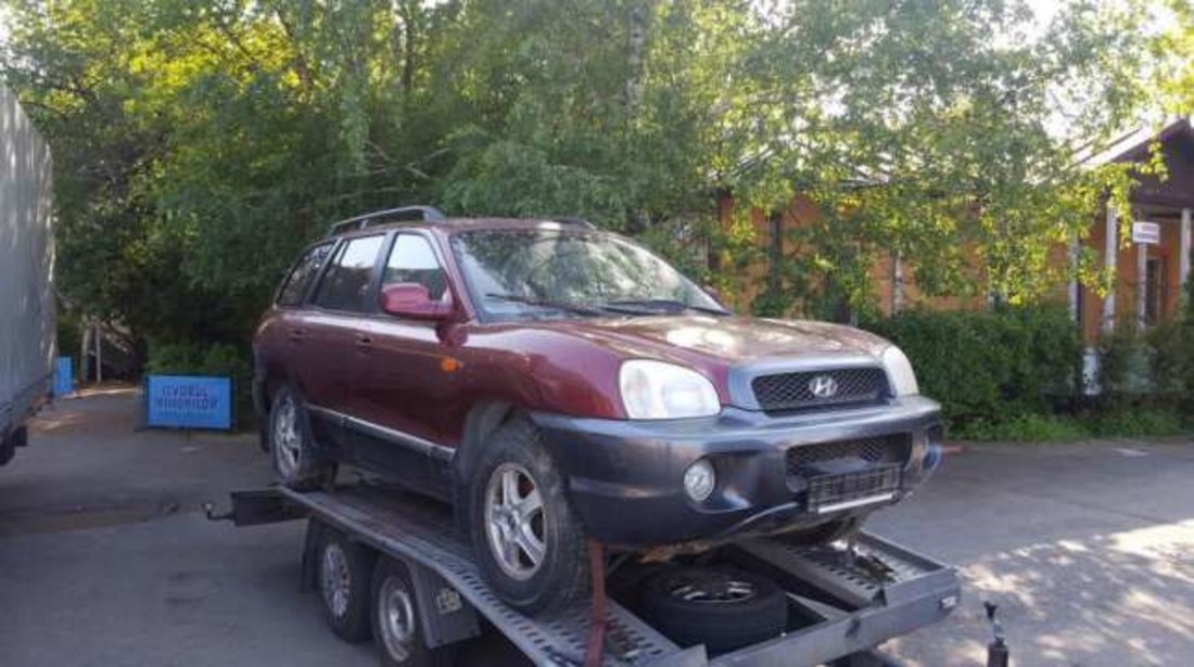 Piese din dezmembrari Hyundai santa fe 2.7 v6