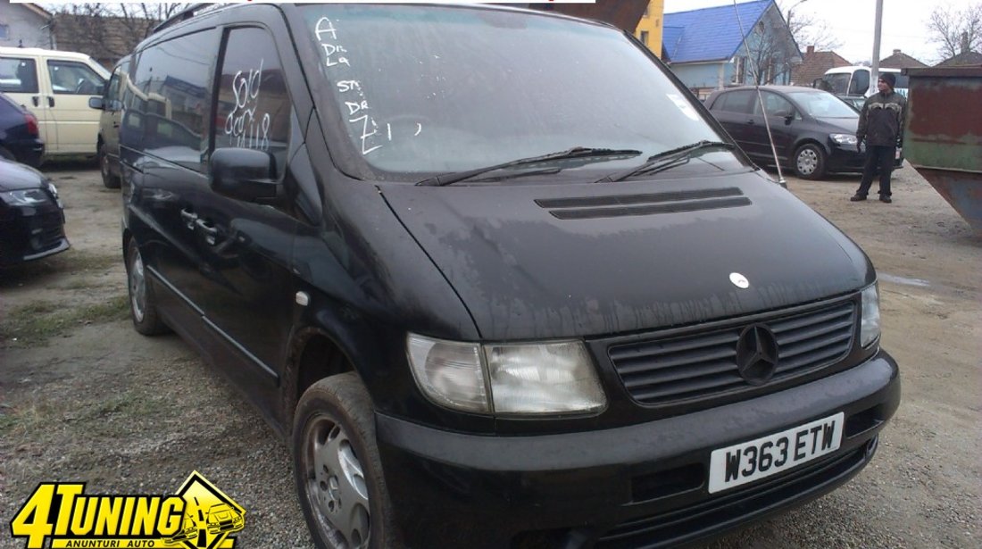 Piese Din Dezmembrari Mercedes Vito 2001 2 2 CDI