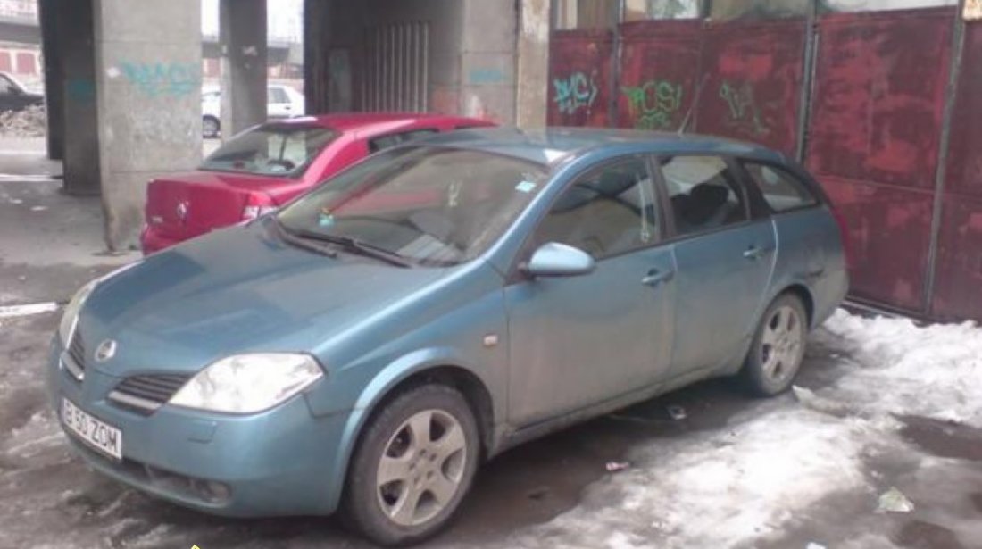 Piese din dezmembrari Nissan Primera 1 8 benzina 2005