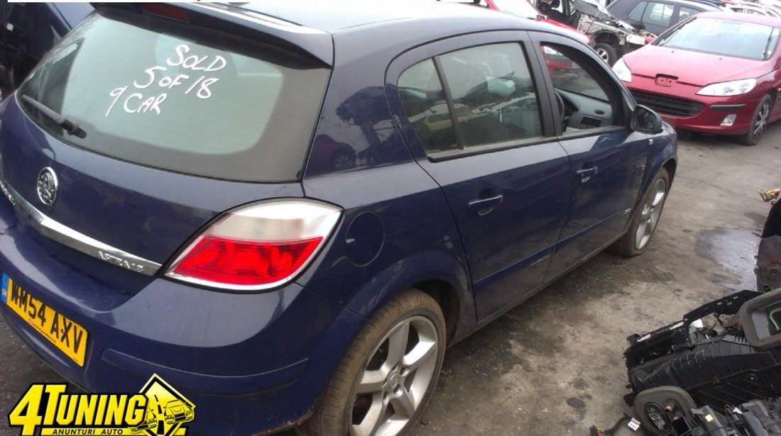 Piese Din Dezmembrari Opel Astra H B 2005 1 8 Benzina