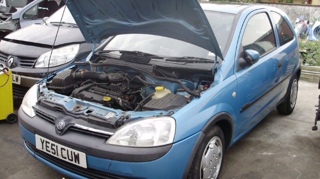 Piese din dezmembrari Opel Corsa C An 2002