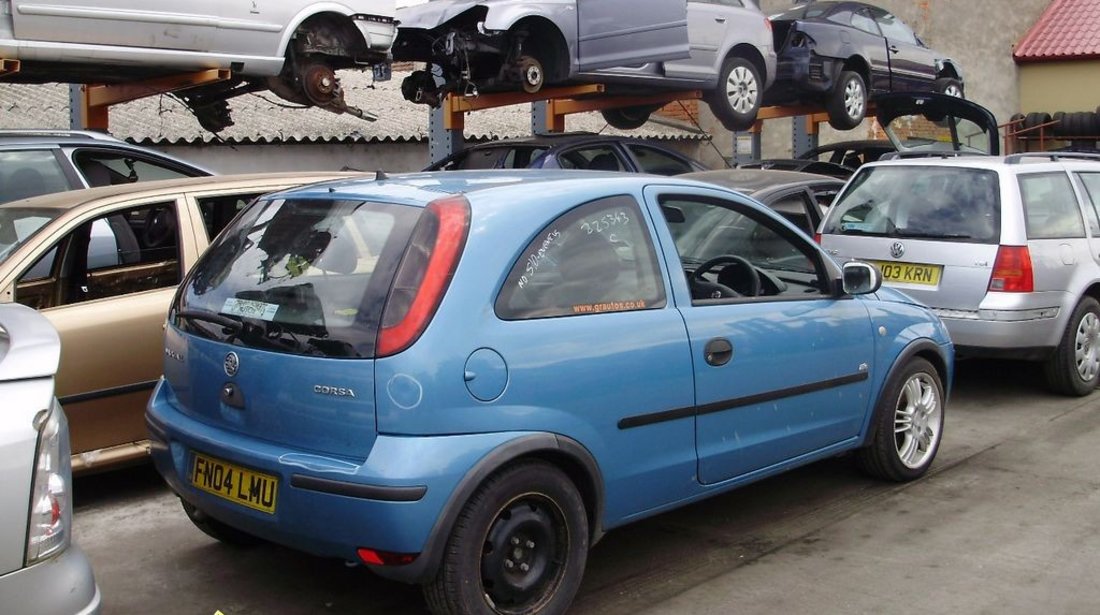 Piese din dezmembrari Opel Corsa C An 2002