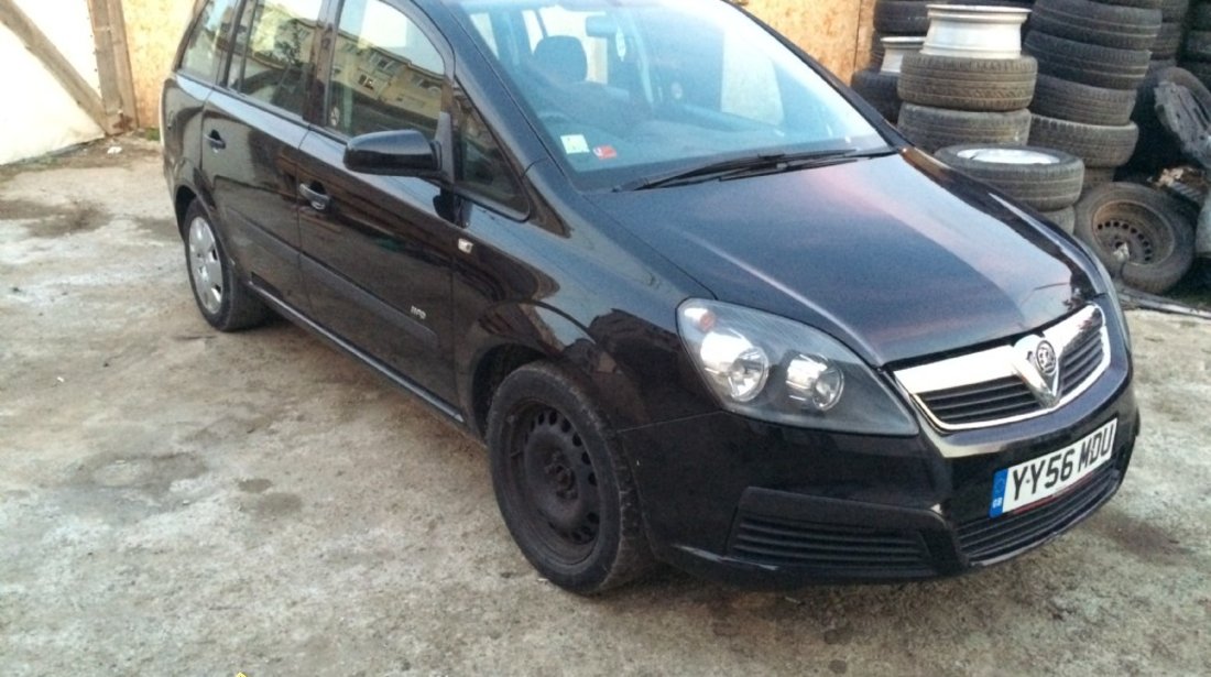 Piese din dezmembrari opel zafira 1 6 1 8 19CDTI an fab 2008