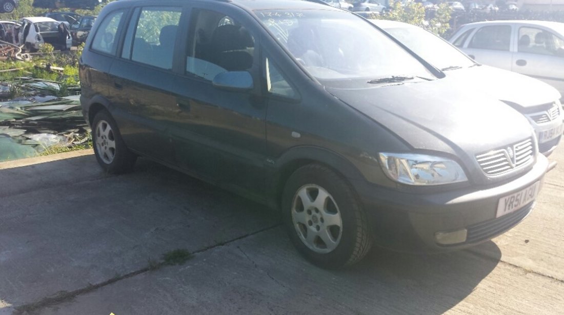 Piese din dezmembrari Opel Zafira 2001 2 0 diesel