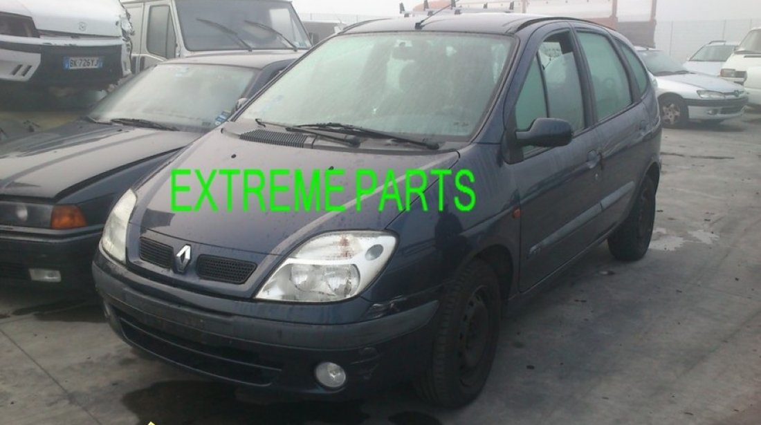 Piese din dezmembrari pentru RENAULT SCENIC