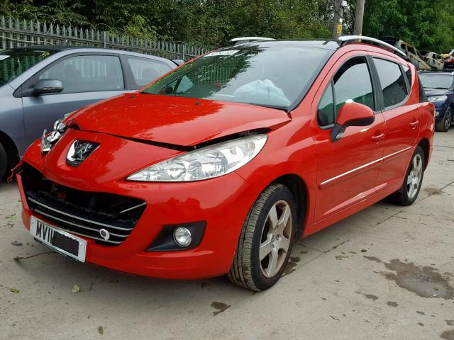 Piese din dezmembrari Peugeot 207 SW, 1.6HDI