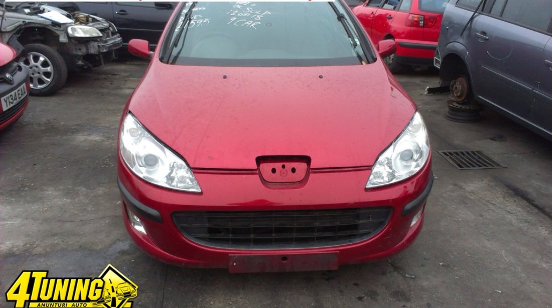 Piese Din Dezmembrari Peugeot 407 2005 1 6 HDI