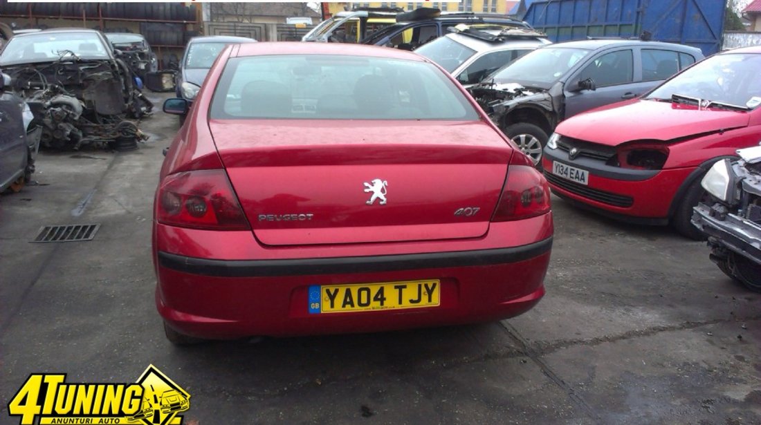 Piese Din Dezmembrari Peugeot 407 2005 1 6 HDI