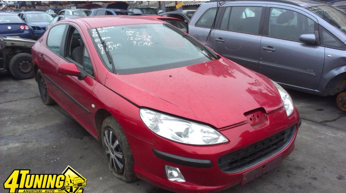 Piese Din Dezmembrari Peugeot 407 2005 1 6 HDI